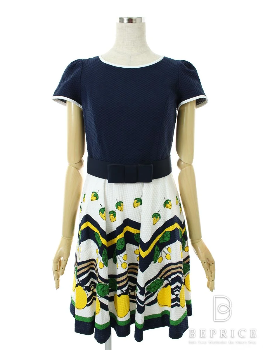 エムズグレイシー ワンピース 半袖 フルーツ柄買取実績 | 広島県福山市