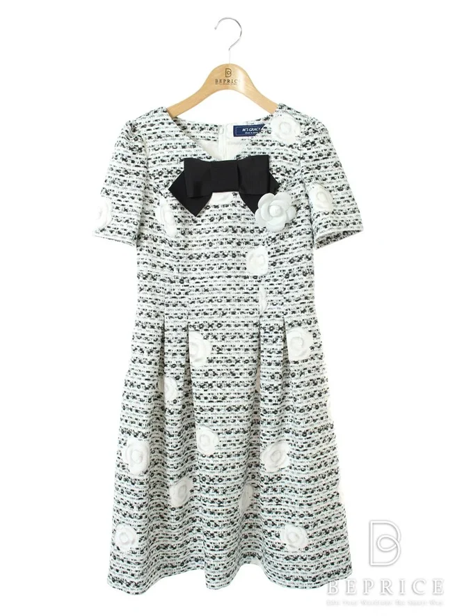 エムズグレイシー ワンピース 半袖 胸リボン 花柄買取参考価格 | 名古屋市名東区