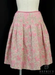 エムズグレイシースカート 花柄 刺繍 2015年 ピンクの参考買取価格