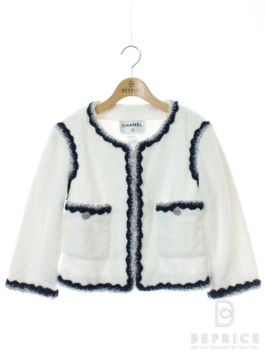シャネル ジャケット ノーカラー買取参考価格 | 千葉県