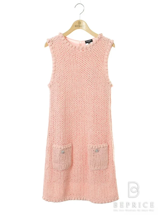 シャネル ワンピース ノースリーブ ニット買取参考価格 | 福岡市西区