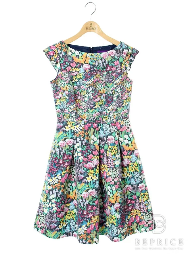 トッカ ワンピース 花柄 LIBERTY リバティ買取参考価格 | 兵庫県明石市