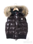 モンクレールベスト ダウン ラクーンファー TARN GILETの参考買取価格