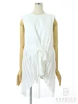 アディアムトップス Tie Front Pleat Sunburst Topsの参考買取価格