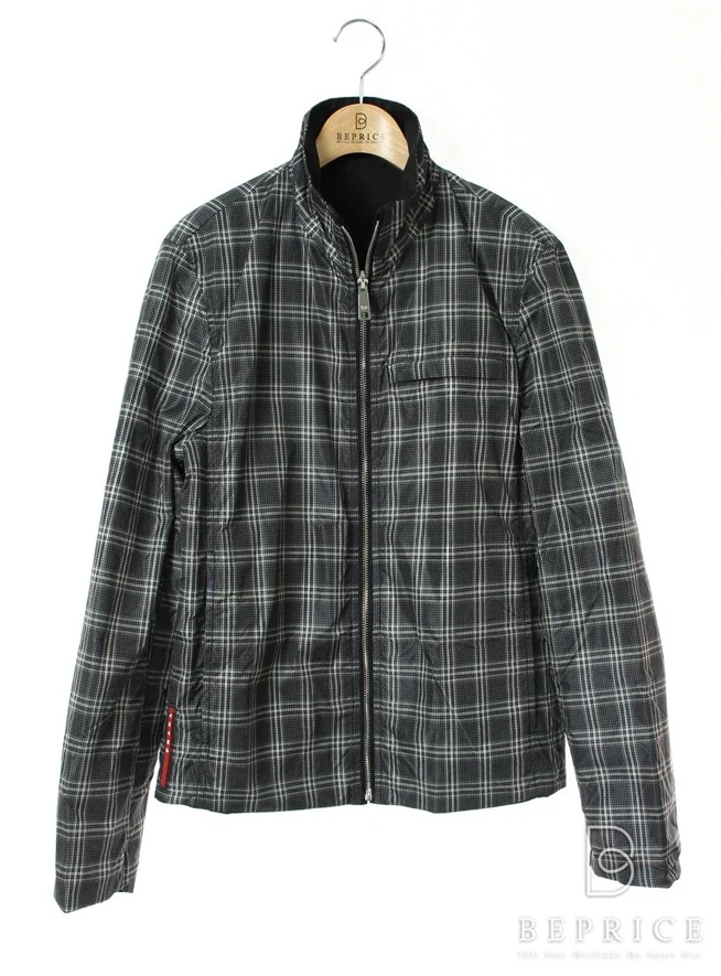 プラダ ジャケット ジップ リバーシブル チェック柄買取参考価格 | 東京都港区