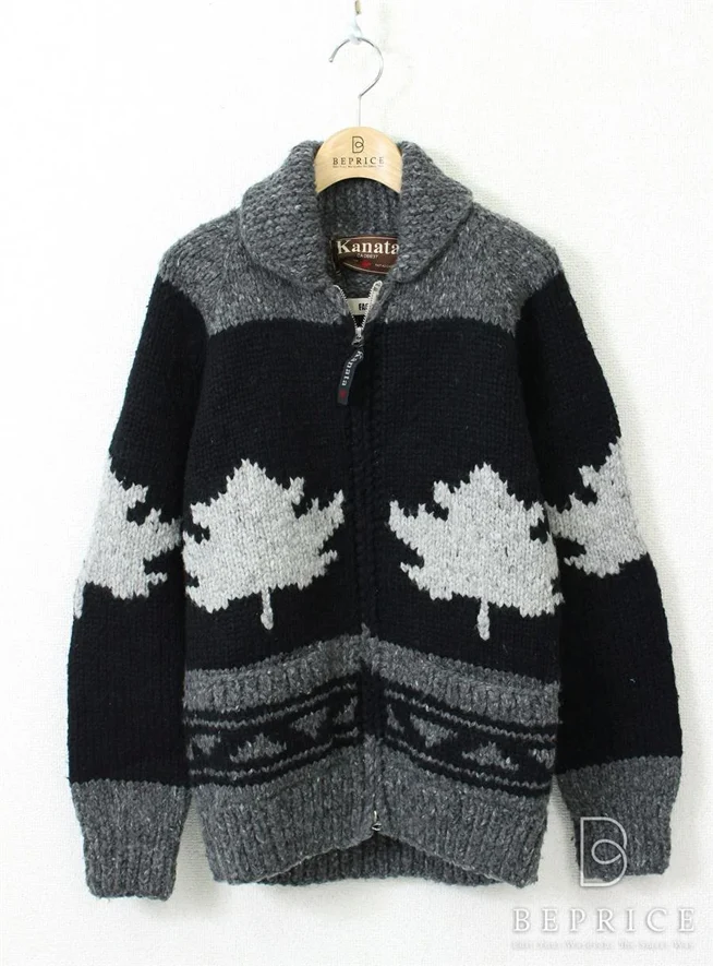 カナタ ジャケット カウチンセーター買取実績 | 京都市伏見区