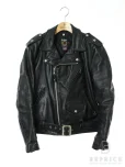 ショットジャケット レザー ライダースの参考買取価格