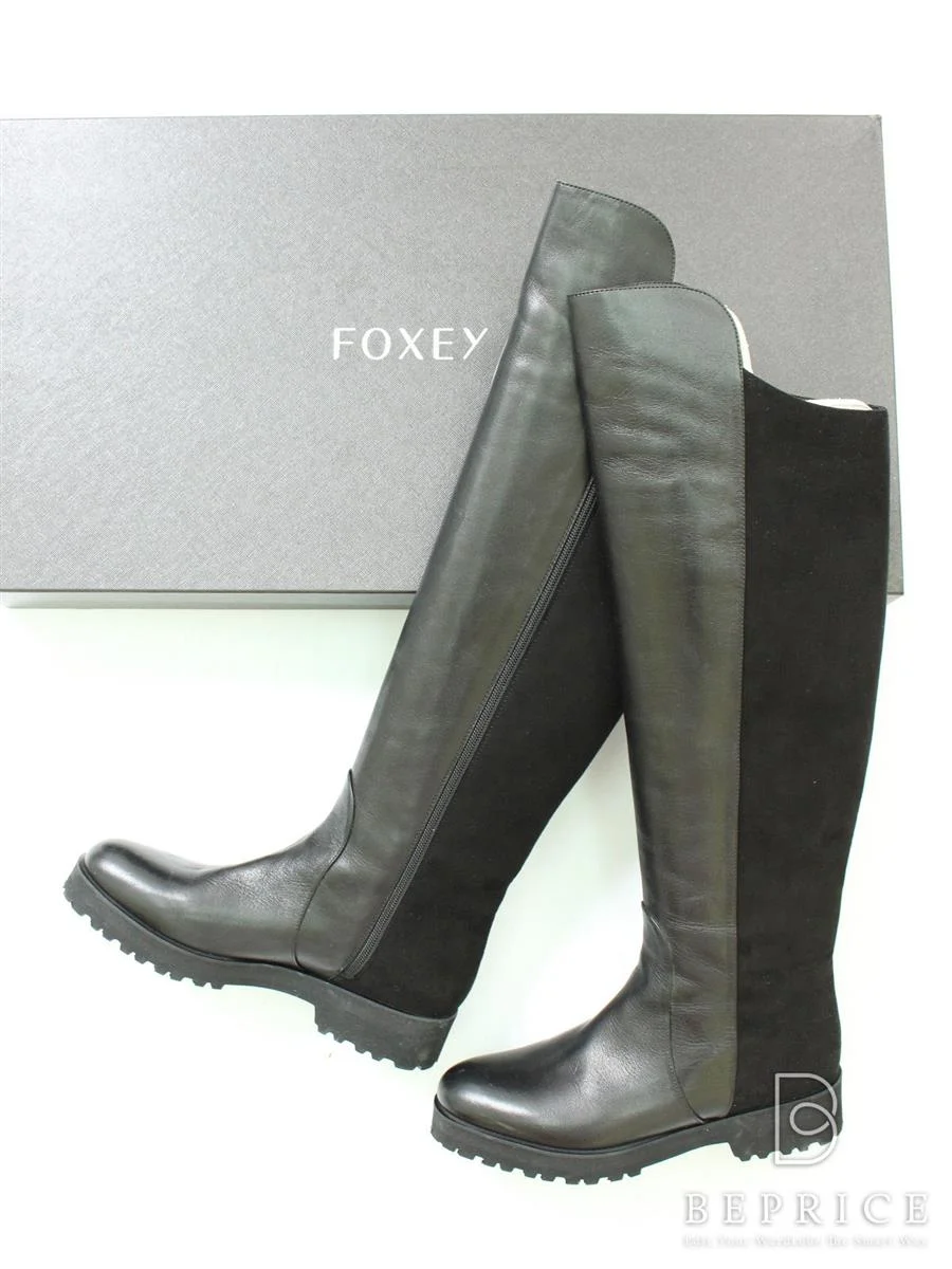 フォクシーブティック ロングブーツ買取参考価格 | 東京都品川区