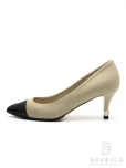 シャネルパンプス ヒールの参考買取価格