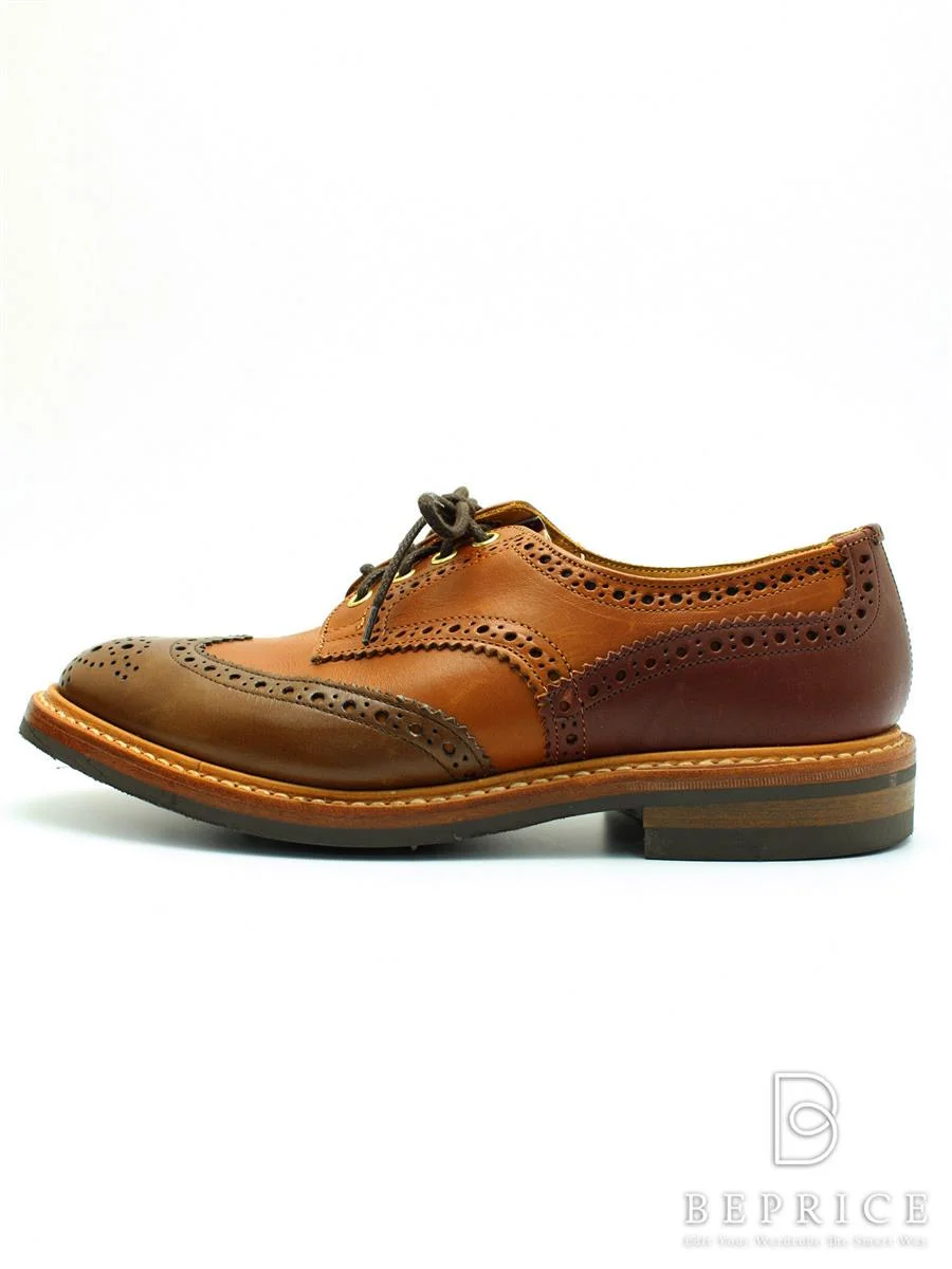 定価 ¥77,000 Trickers ウイングチップドレスシューズ Tricker's (トリッカーズ) ウィングチップローカットカントリー