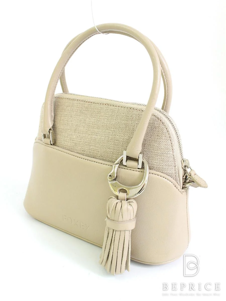 フォクシーブティック ハンドバッグ マカロン買取実績 | 愛知県名古屋市