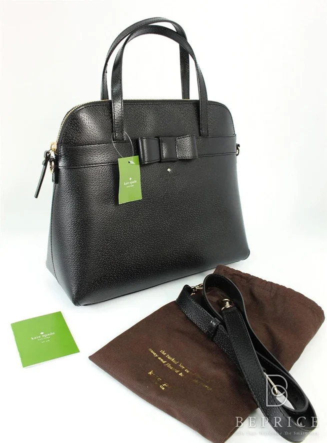 ケイトスペード バッグ KIRK PARK MEDIUM ブラック買取参考価格 | 東京都千代田区