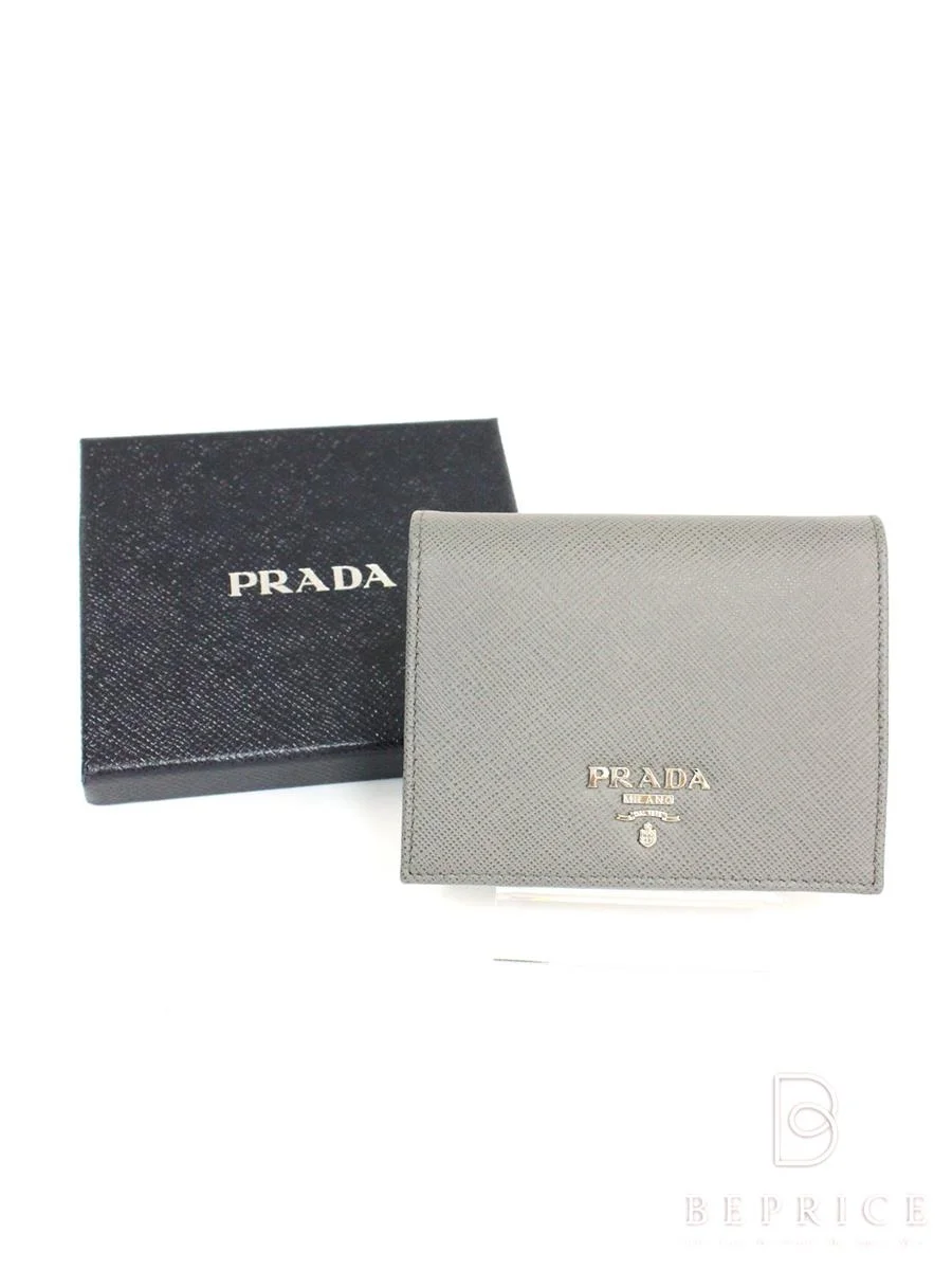 プラダ 財布 二つ折り SAFFIANO METAL買取参考価格 | 岡山市北区