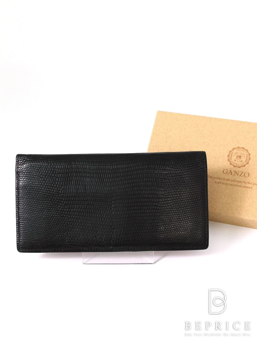 ガンゾ 長財布 リザード 小銭入れ付買取参考価格 | 横浜市青葉区