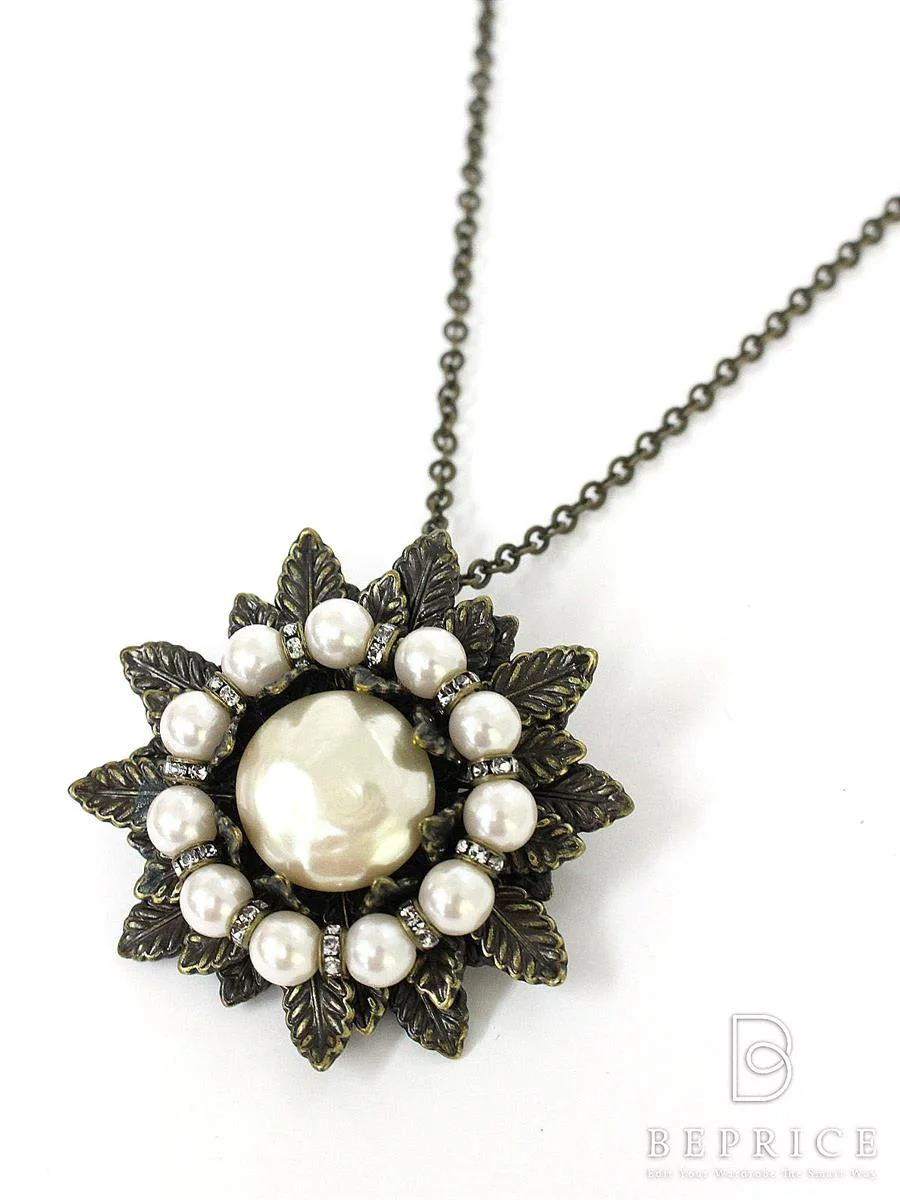 フォクシーブティック ネックレス パール買取実績 | 横浜市西区