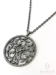 フォクシーブティックネックレス Rhinestone Necklaceの参考買取価格