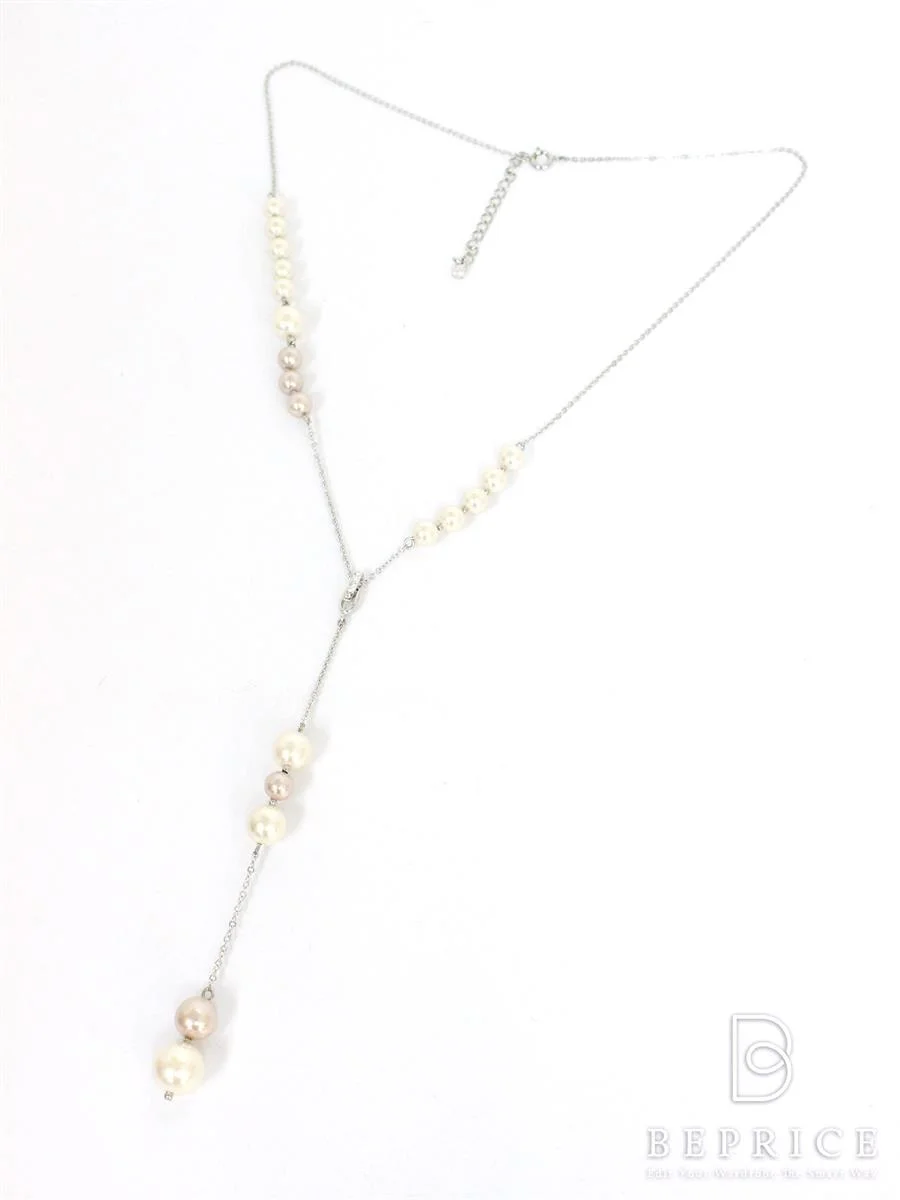 フォクシーブティック ネックレス Two Ways Swing パール買取実績 | 兵庫県宝塚市