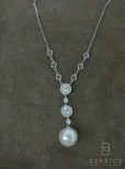 フォクシーブティックパールネックレス ラインストーンの参考買取価格