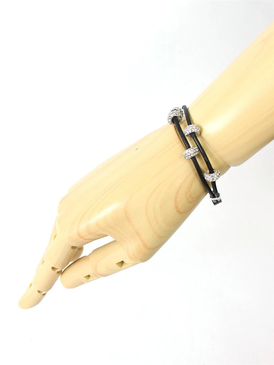 フォクシーブティック レザーブレスレット アクセ買取実績 | 大阪府堺市