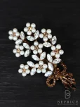 フォクシーブティックブローチ 花束フラワーの参考買取価格