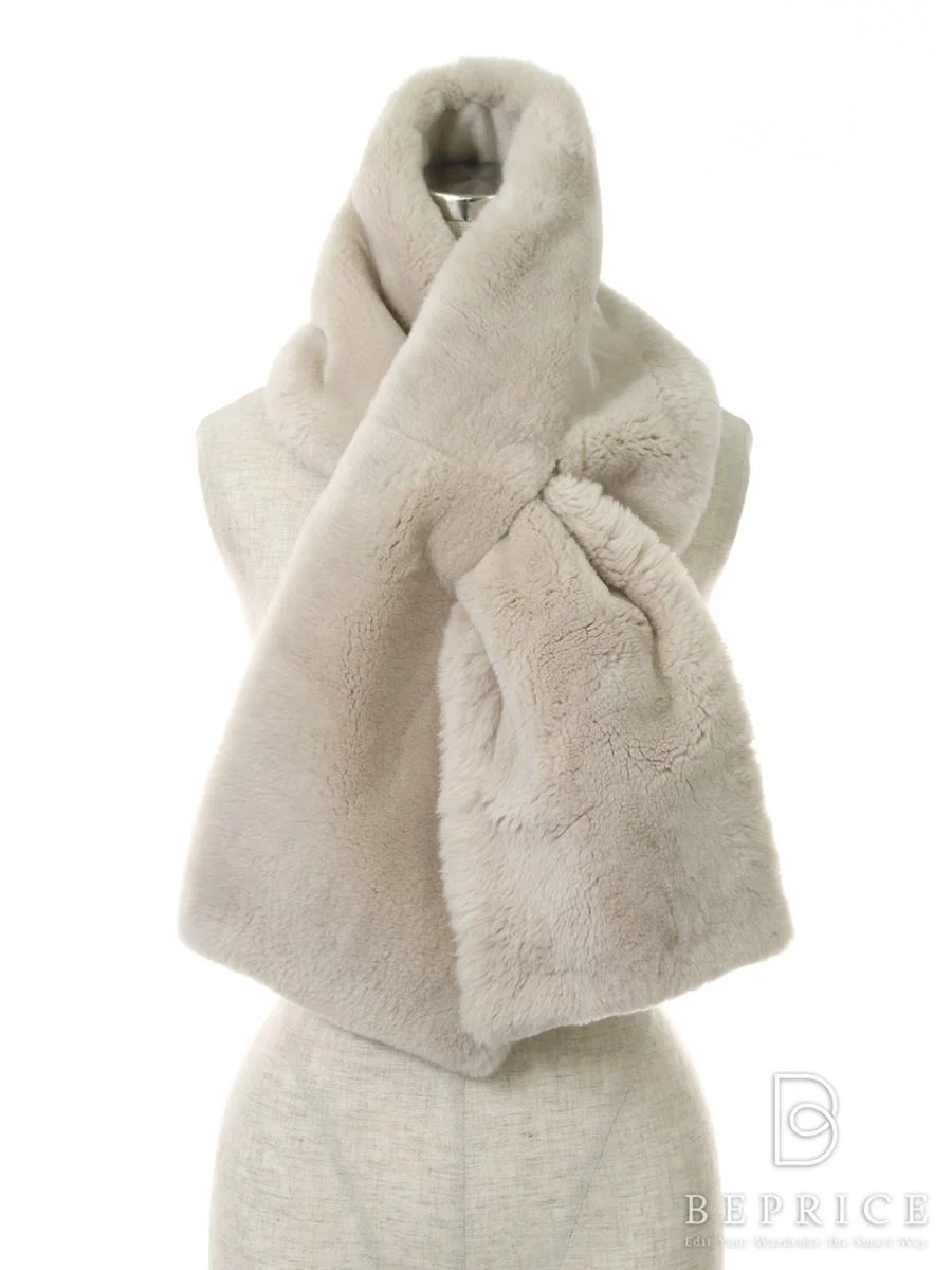 フォクシーブティック マフラー Nutria Warm Stole カシミヤ買取参考価格 | 北九州市八幡西区