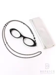 フォクシーブティック眼鏡 Reading Glasses Black Onyxの参考買取価格