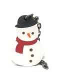 エルメスキーホルダー キーチェーン 雪だるまの参考買取価格