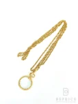 シャネルネックレス ルーペの参考買取価格