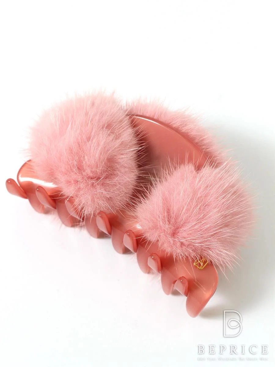 アレクサンドルドゥパリ バレッタ ヘアクリップ ミンクファー付 ピンク買取参考価格 | 東京都文京区