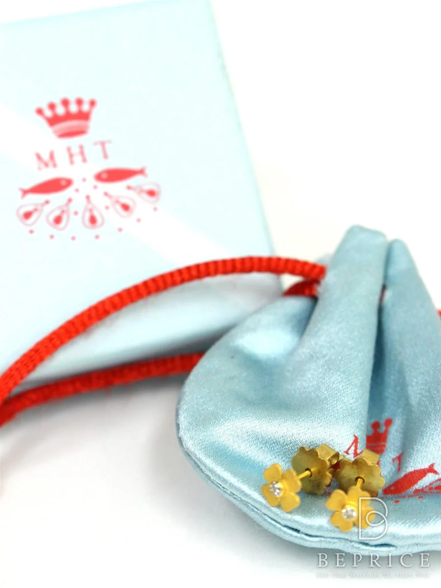 マリーエレーヌドゥタイヤック ピアス マリーエレーヌ ドゥタイヤック MHT ピアス ダイヤ買取参考価格 | 茨城県ひたちなか市