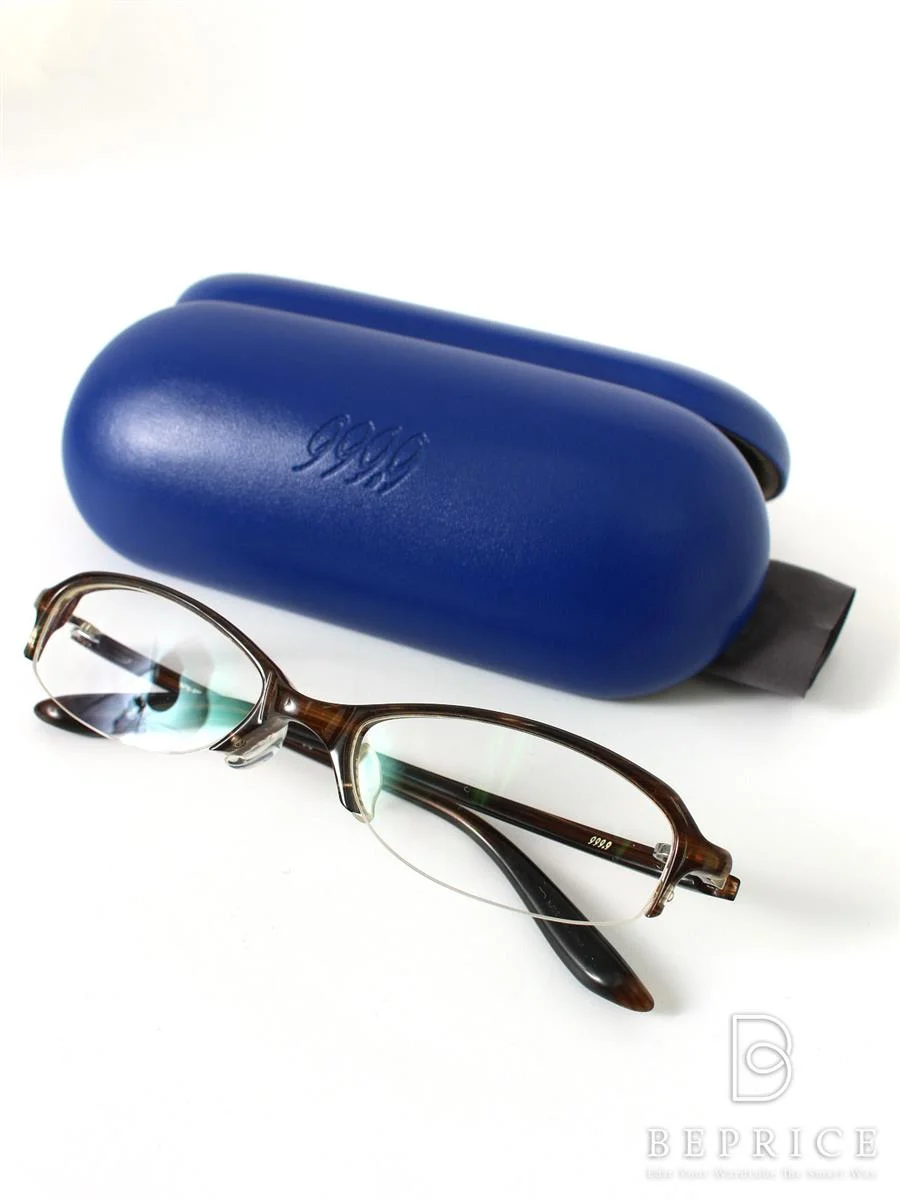 フォーナインズ(999.9) 眼鏡 メガネフレーム 度入り NPN900【52□18 138】買取実績 | 大阪府茨木市