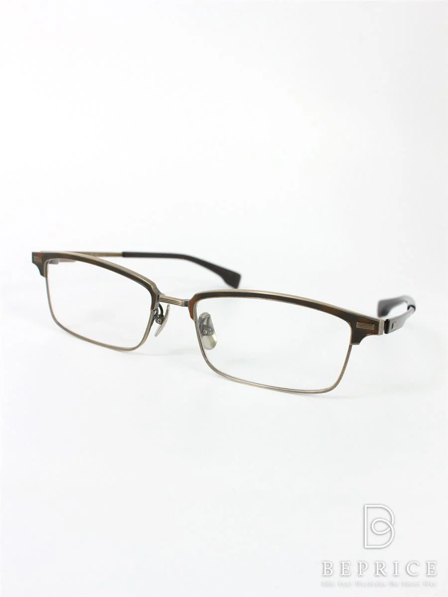 フォーナインズ(999.9) 眼鏡 メガネフレーム S-916T 3 アスタリスク【55□16-139】買取実績 | 横浜市栄区