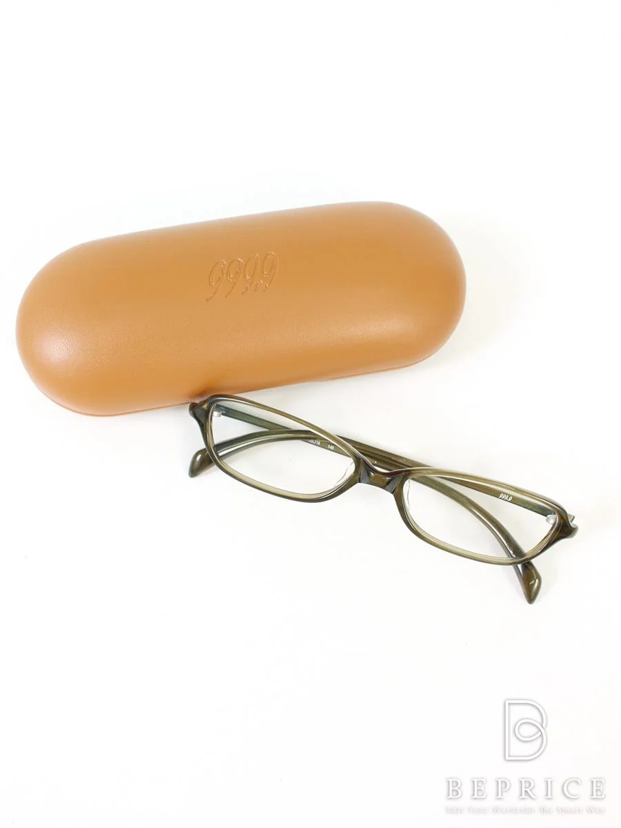 フォーナインズ(999.9) 眼鏡 メガネフレーム【53□16-140】買取実績 | 名古屋市中村区