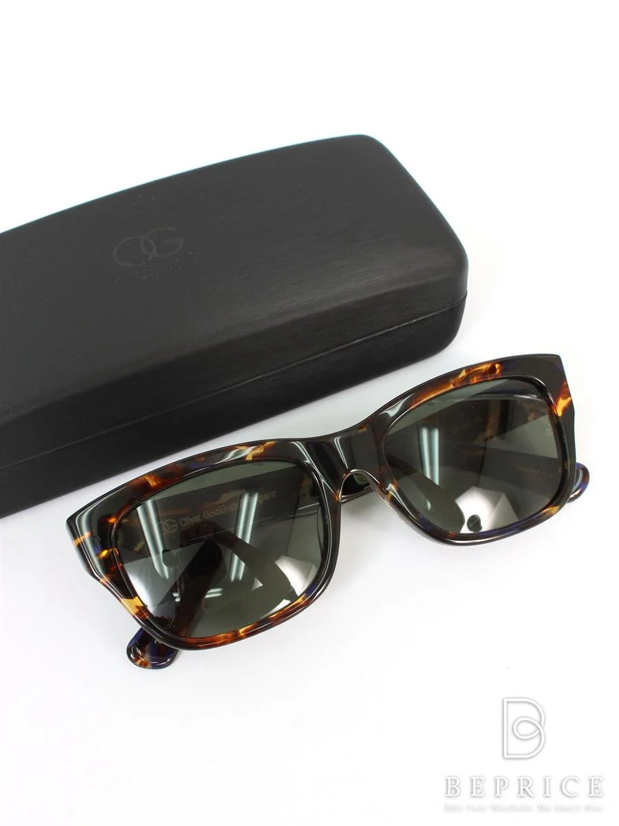 オリバーゴールドスミス メガネ CONSUL-G tabacco【54□20-145】買取参考価格 | 埼玉県