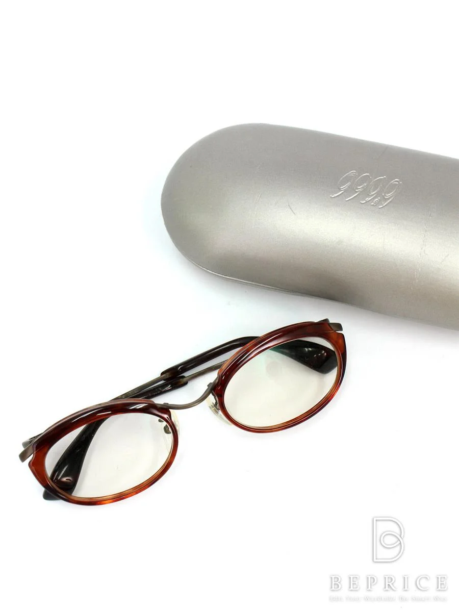 フォーナインズ(999.9) 眼鏡 ミックスフレーム【49□20-135】買取実績 | 仙台市若林区