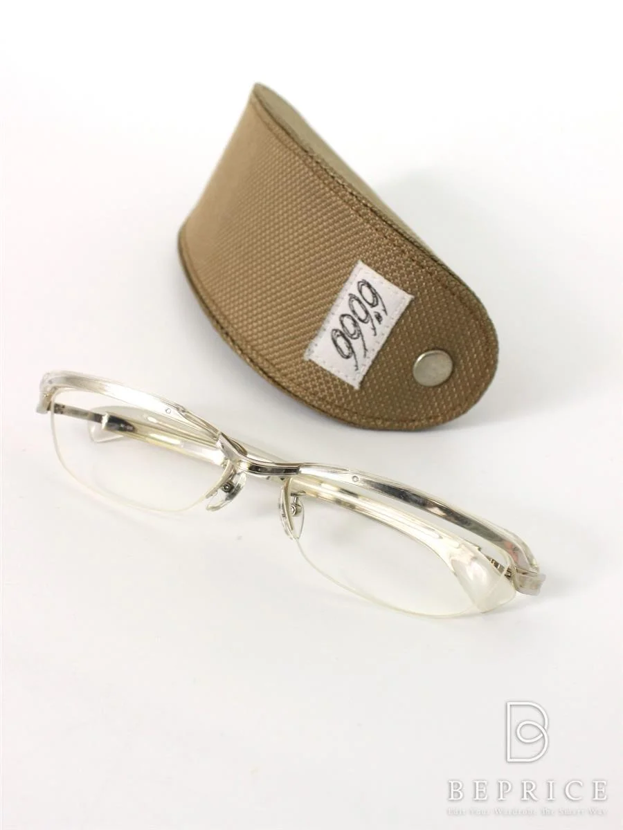 フォーナインズ(999.9) 眼鏡 メタルナイロール M-06 2000買取実績 | 大阪府茨木市