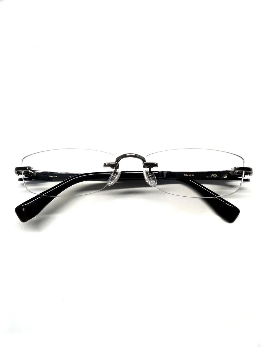 フォーナインズ(999.9) 眼鏡 メガネフレーム ツーポイント チタン買取実績 | 札幌市清田区