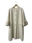フォクシーブティックコート Aria 43859 ミンク×カシミヤの参考買取価格