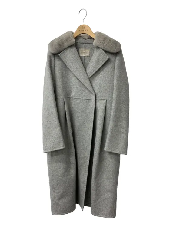 フォクシーブティック コートt Cocoon Mink 41123 グレー買取参考価格 | 神戸市東灘区
