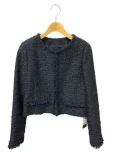 フォクシーブティックジャケット FIORE 43285 ブラックの参考買取価格