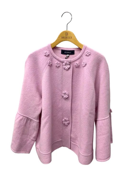 エムズグレイシー フラワーモチーフ付カーディガン 318627買取実績 | 福岡県大野城市