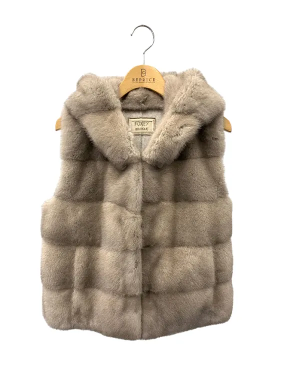 フォクシーブティック Hoodie Puff ベスト 37282買取参考価格 | 神戸市東灘区