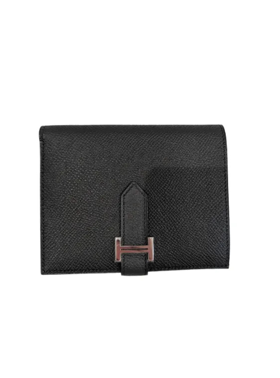 【上品でコンパクト】HERMES ミニマルサイズ ベアン コンパクト 財布 《ベアン》 ミニ | Hermès - エルメス-公式サイト