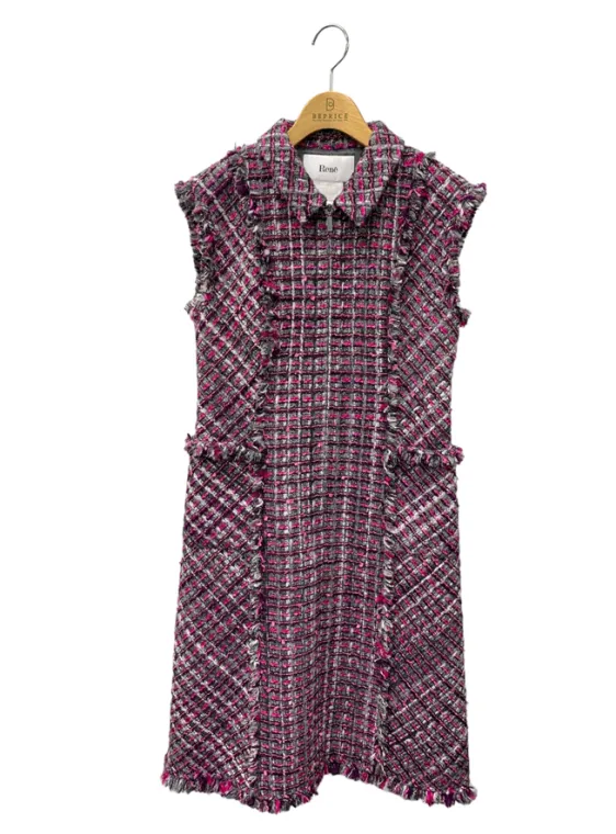 ルネ(Rene) ツイードワンピース ジップ 6136250買取参考価格 | 広島市佐伯区