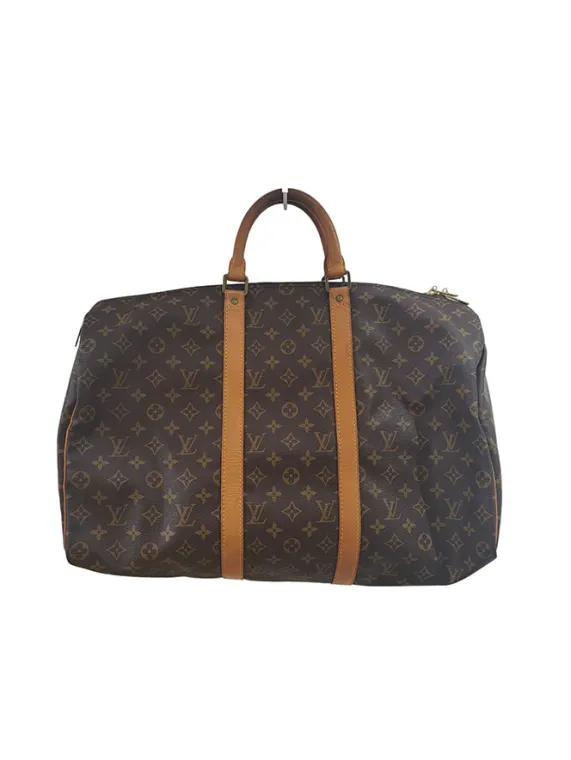 正規品 ルイヴィトン キーポル50 モノグラム ボストンバッグ M41426 LOUIS VUITTON 【中古】ルイヴィトン ボストンバッグ キーポル50