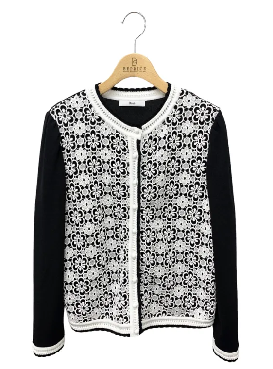 ルネ(Rene) Lace Knit カーディガン 6412540買取参考価格 | 鹿児島県鹿児島市