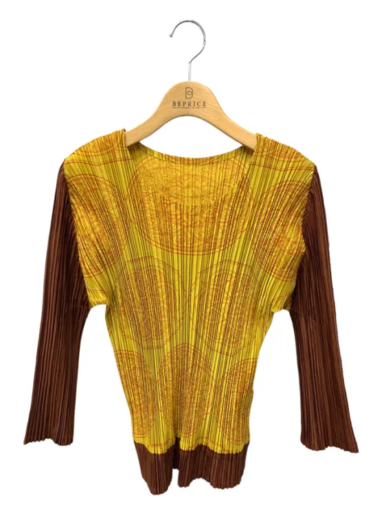 プリーツプリーズイツセイミヤケのトップス PLEATS PLEASE ISSEY MIYAKE - プリーツプリーズ PLEATS PLEASE