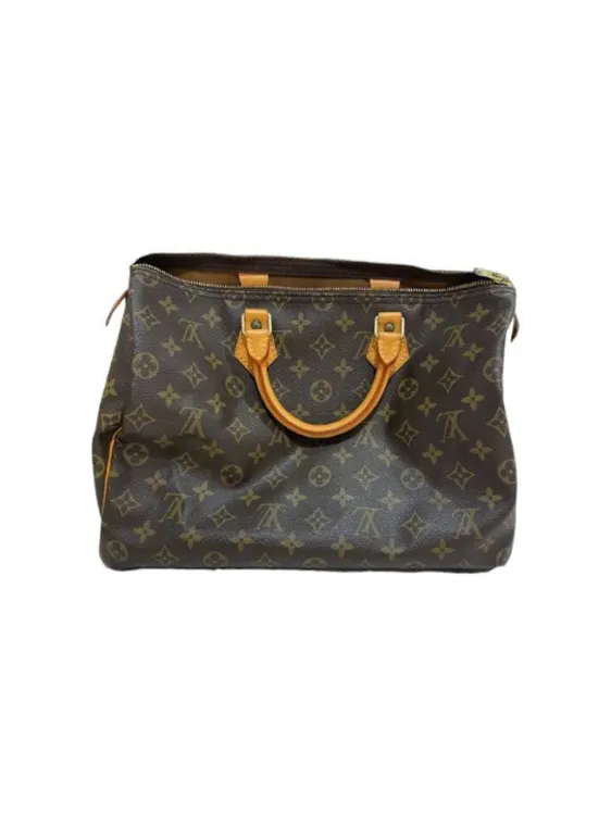 ヴィトン スピーディー35 モノグラム M41526 LOUIS VUITTON 【中古】ルイヴィトン ハンドバッグ スピーディ30