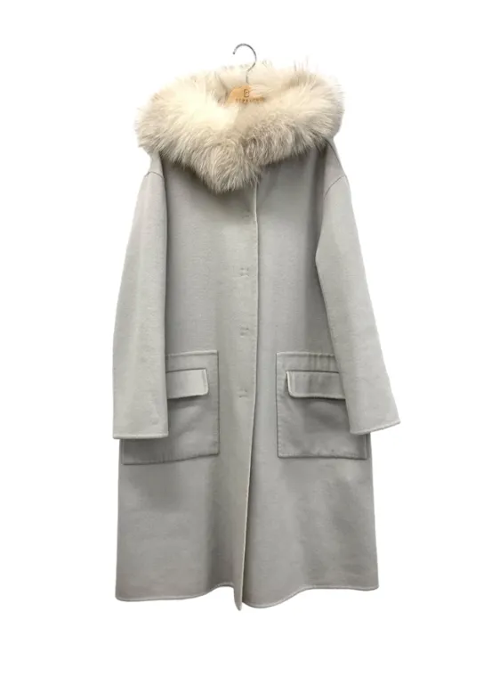 フォクシーブティック カシミヤロングコート フォックスファー 40197買取参考価格 | 千葉市美浜区