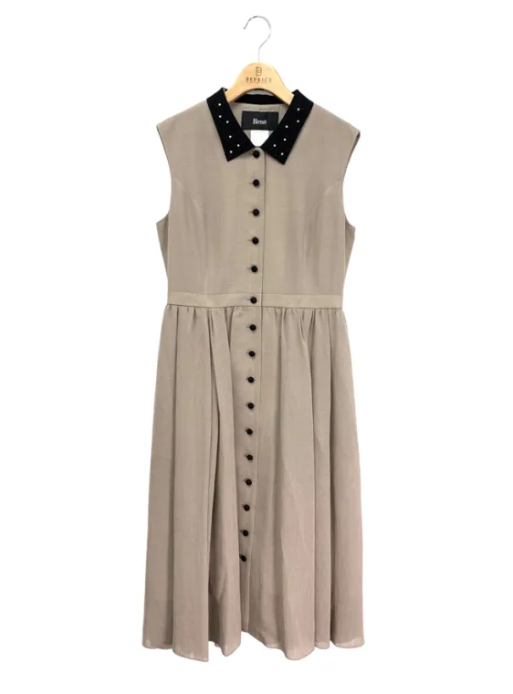 ルネ(Rene) Dress Airy ワンピース ブラウン 5336090買取参考価格 | 埼玉県